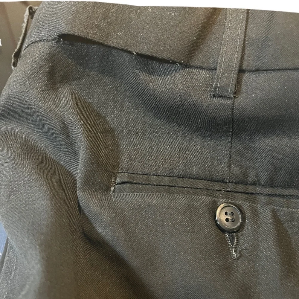 G&G Quality Clothes boys bundle 2 black 16/18 pants classic work preppy casual